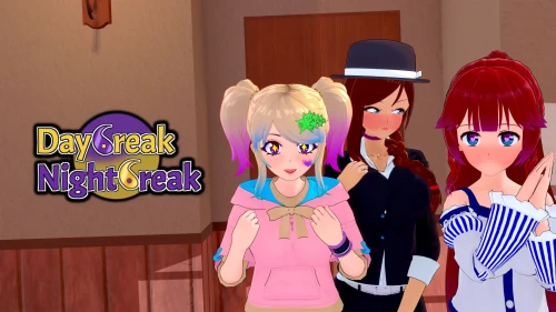 更新【日系SLG/堕落/动态】破晓夜幕 Daybreak Nightbreak v13.5 AI汉化【PC+安卓4.7G】