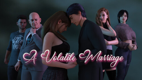 【欧美/SLG/动态】一场不稳定的婚姻 A Volatile Marriage Ep.5AI汉化【PC+安卓/7.44G】