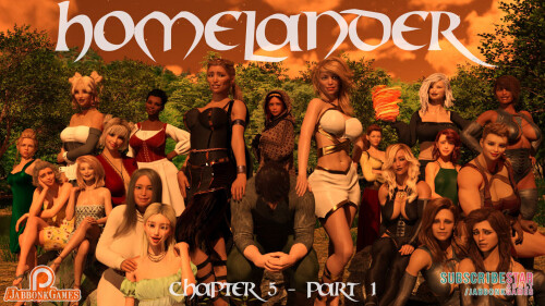【欧美/SLG/动态】家乡 Homelander Chapter5_Part2AI汉化【PC+安卓/7.54G】