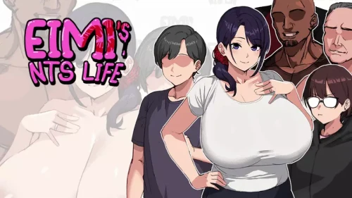 更新[策略SLG/NTR/巨乳爆乳] 埃米斯NTS生活 Eimi’s NTS Life v0.2.1 汉化步兵版 [PC+安卓 1.40G]