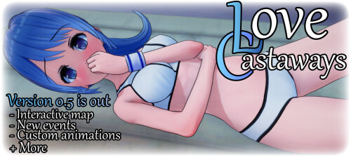 更新【日系SLG/后宫/动态】爱之漂流者 Love Castaways v0.6.0 AI汉化【PC+安卓4.6G】
