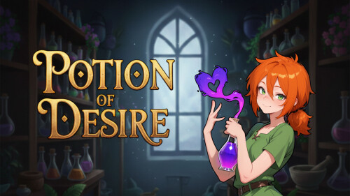 更新【日系SLG/奇幻/堕落】欲望药水 Potion of Desire v0.4 AI汉化【PC+安卓1.1G】