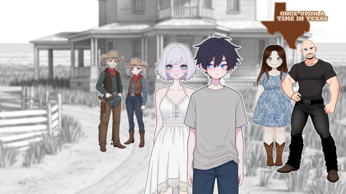 【日系/SLG】德州往事 Once Upon a Time in Texas v2.0AI汉化【PC+安卓/1.1G】