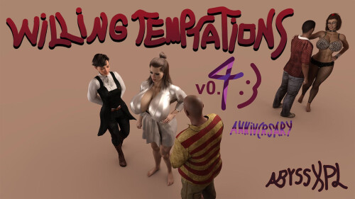 更新【欧美SLG/偷窥/动态】自愿的诱惑 Willing Temptations v0.4.3 Anniversary 汉化【PC+安卓6.85G】