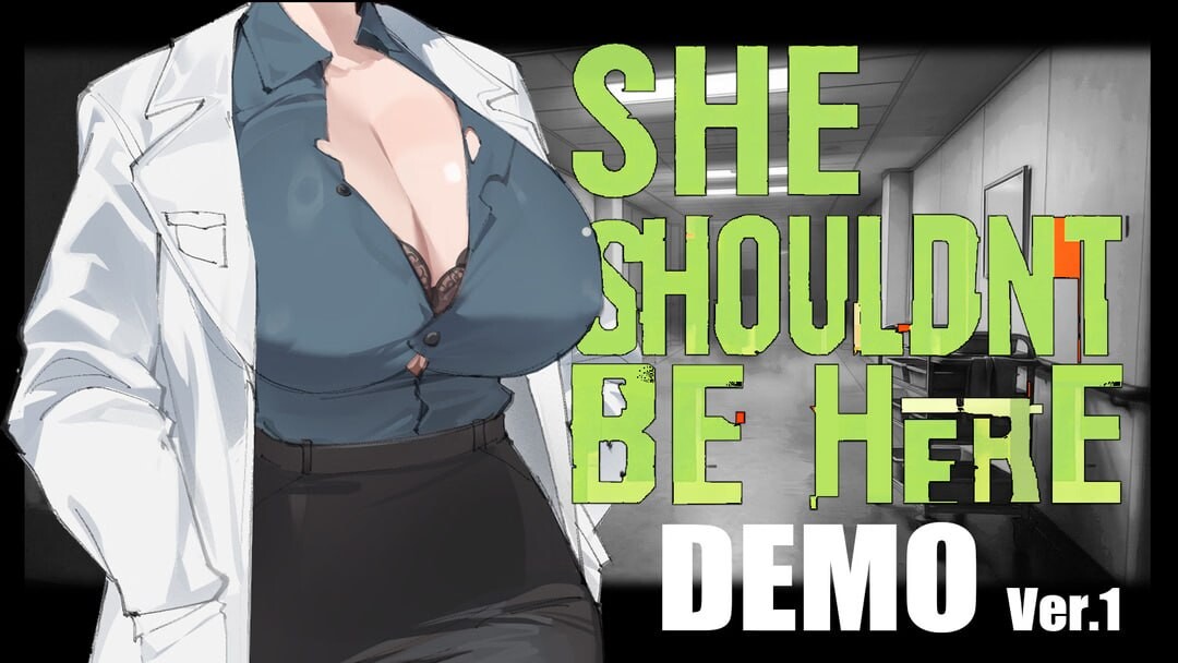 新作[日式SLG/幻想/动态] 她本不该在这里 SHE SHOULDN’T BE HERE 官中版 [1.10G]