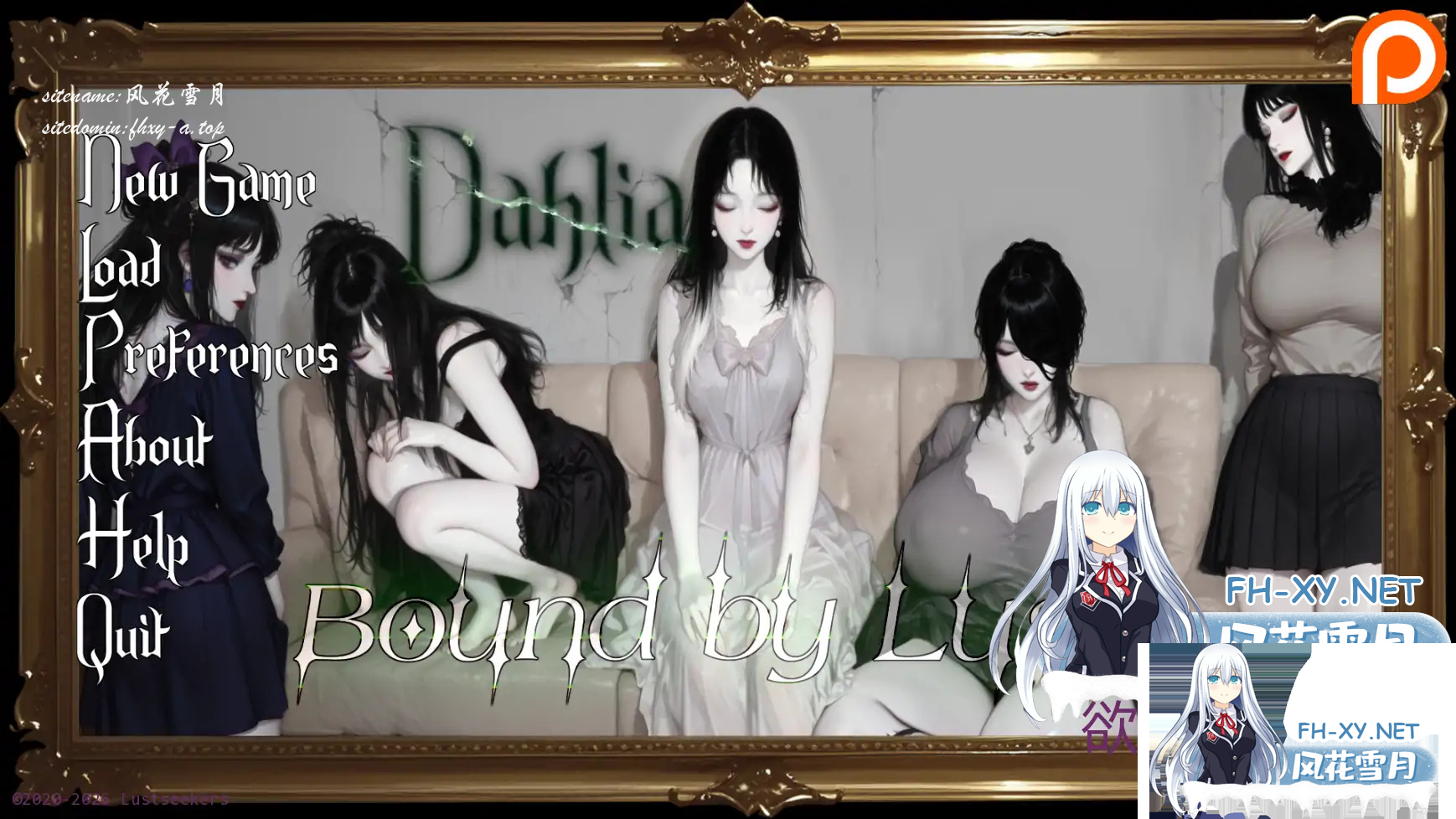 [PC/安卓/欧美SLG/女鬼/动态]欲望束缚Bound by Lustv20260724a[3.2G][百度网盘]
