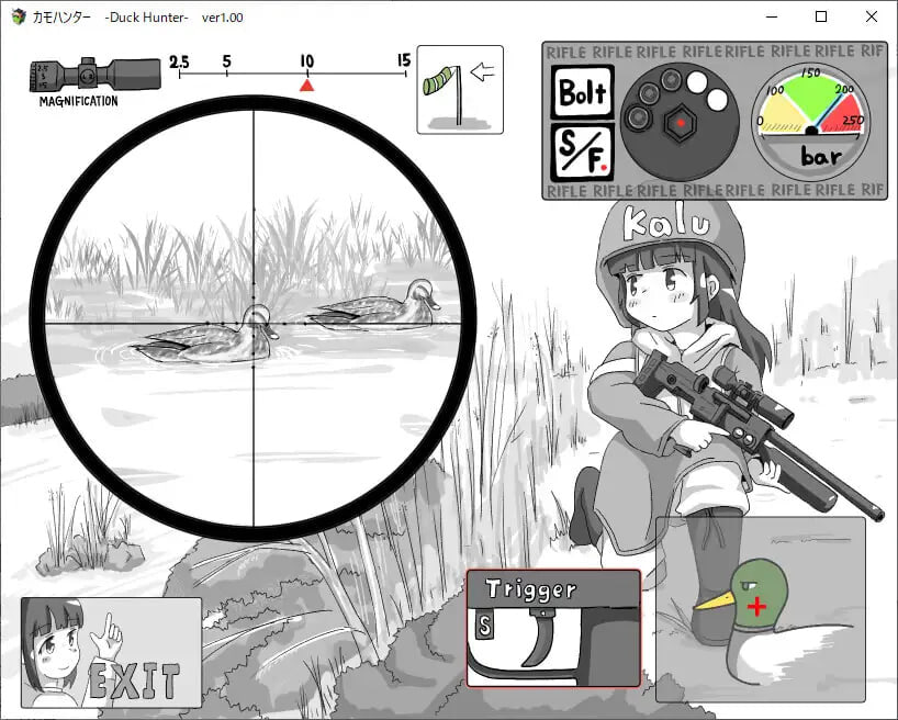 更新[互动SLG/睡X] 鸭子猎人 カモハンター -Duck Hunter‐ v1.21 AI汉化版 [PC+安卓joi 250M]