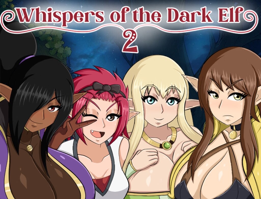 新作[日式RPG/巨乳动态] 黑暗精灵的地狱 2 Whispers of the Dark Elf 2 v0.1 AI汉化步兵版 [480M]