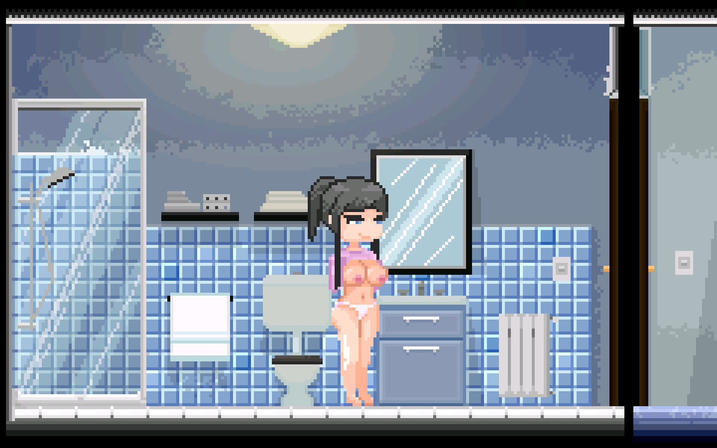 新作[日式SLG/像素动态] 欲望之夜 Horny Nights v0.33 生肉版 [PC+安卓 350M]